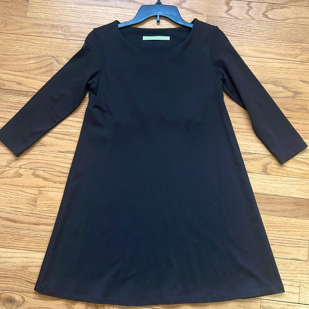Susana Monaco- A line dress in a rich, mocha brown color size xs